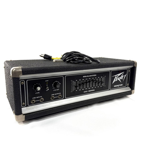 Vist Large View of Product Image Which is Used Peavey Monitor 260C Guitar/Bass Head