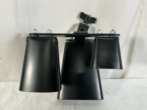 Vist Large View of Product Image Which is Used Latin Percussion - LP TRI COWBELL Percussion Instrument