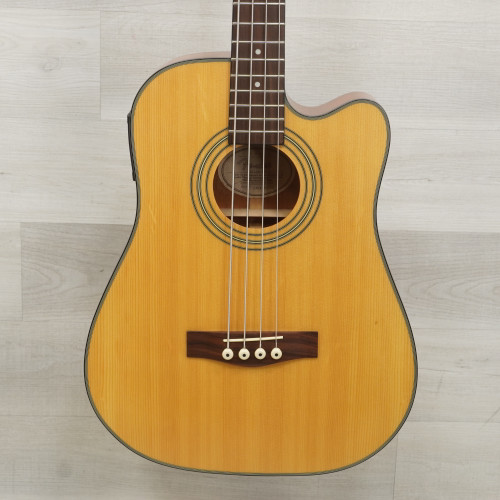 Vist Large View of Product Image Which is Used Fender BG-29 Acoustic Bass Guitar Natural