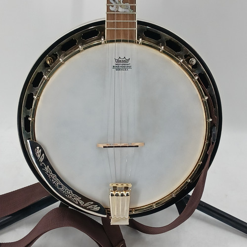 Vist Large View of Product Image Which is Used Morgan Monroe APPALACHIA Banjo