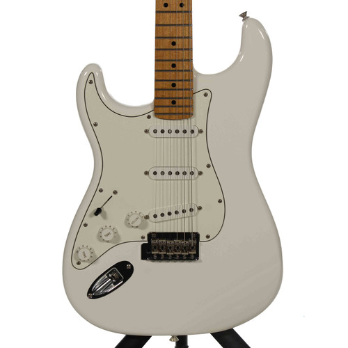 Vist Large View of Product Image Which is Used Fender PLAYER STRATOCASTER LEFTY S Type Electric Guitar White 6-String