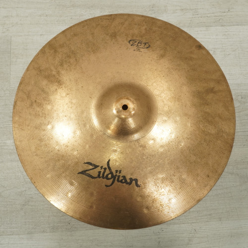 Vist Large View of Product Image Which is Used Zildjian ZBT Ride Cymbal 20 - Inch