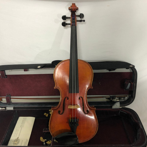Vist Large View of Product Image Which is Used Martin BECK 4/4 VIOLIN Violin 4/4 Size