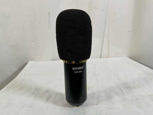 Vist Large View of Product Image Which is Used Neewer NW-800 CONDENSOR MIC Condenser Microphone