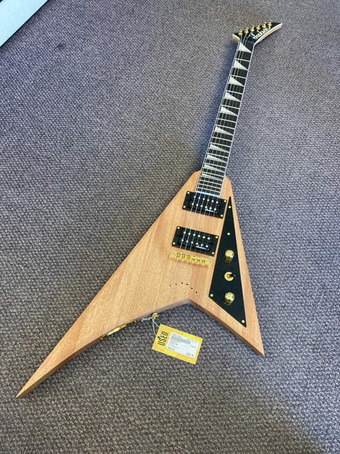 Vist Large View of Product Image Which is Used Jackson JS32T RR Pointy Electric Guitar Natural 6-String