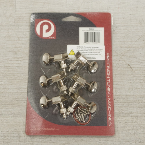 Vist Large View of Product Image Which is Used Ping 3+3 Vintage Tuners Chrome