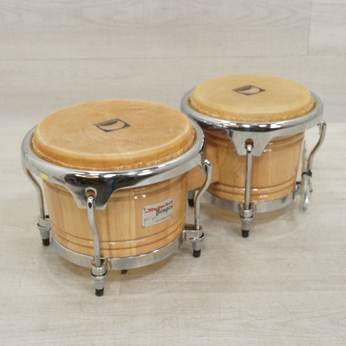 Vist Large View of Product Image Which is Used Rhythm Tech RT5200 Bongos Natural