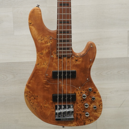 Vist Large View of Product Image Which is Used Cort Gb Modern Bass Guitar Natural