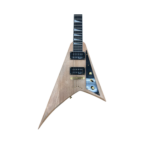 Vist Large View of Product Image Which is Used Jackson RHOADS JS32T FSR ELECTRIC GUITAR Pointy Electric Guitar Natural 6-String
