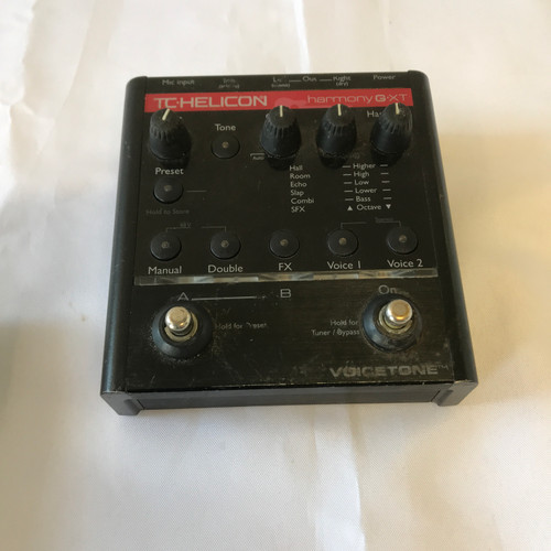 Vist Large View of Product Image Which is Used TC Helicon VOICETONE HARMONY G-XT Pro Sound Effects Unit