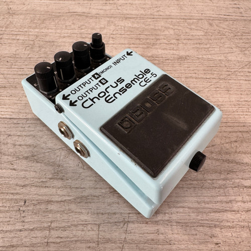Vist Large View of Product Image Which is Used Boss CE-5 - Chorus Ensemble Pedal