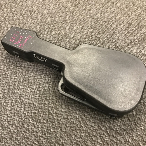 Vist Large View of Product Image Which is Used ACOUSTIC HARD CASE Guitar Case
