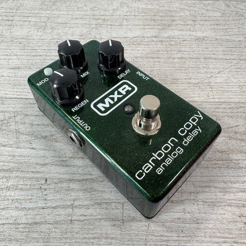 Vist Large View of Product Image Which is Used MXR M169 - Carbon Copy Analog Delay Pedal