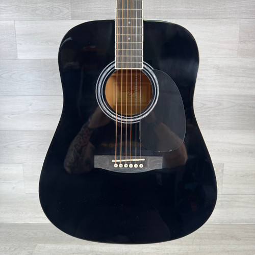 Vist Large View of Product Image Which is Used Jay Turser JJ45 Acoustic Guitar - Black