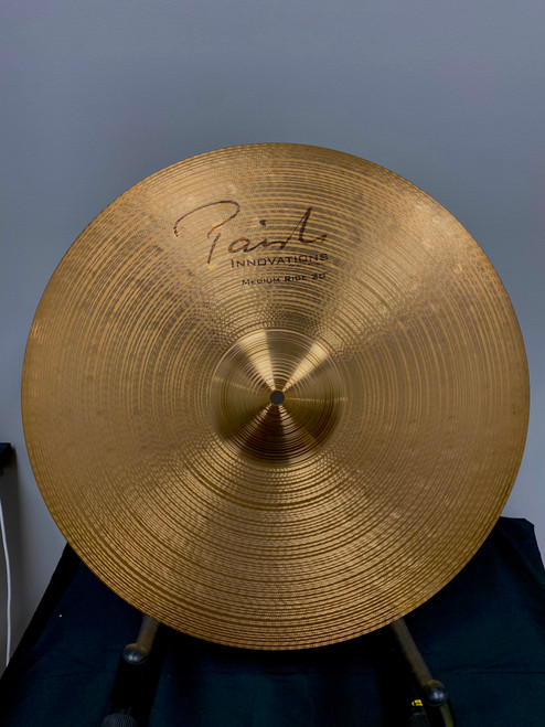 Vist Large View of Product Image Which is Used Paiste MEDIUM 20IN RIDE Ride Cymbal 20"
