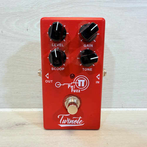 Vist Large View of Product Image Which is Used TWINOTE FUZZ Guitar Effect