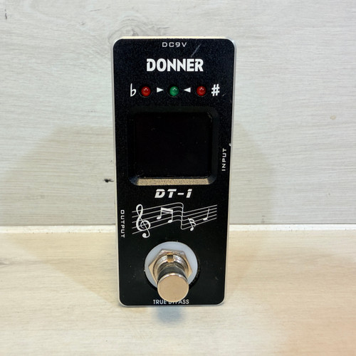 Vist Large View of Product Image Which is Used DONNER DT-1 TUNER Instrument Tuner or Metronome