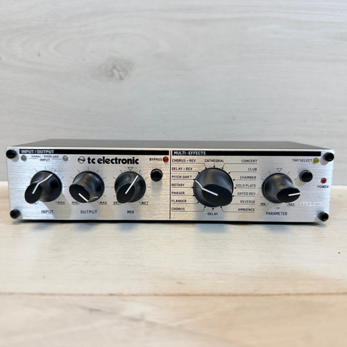 Vist Large View of Product Image Which is Used TC Electronic M100 MULTI EFFECTS Guitar Effect