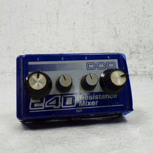 Vist Large View of Product Image Which is Used DOD 240 resistance Mixer Guitar Effects Pedal