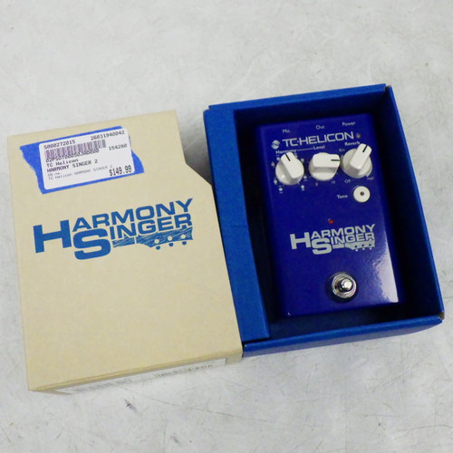 Vist Large View of Product Image Which is Used TC Helicon Harmony Singer 2 Pro Sound Product