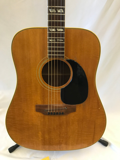 Vist Large View of Product Image Which is Used Gibson 1974 SJN Vintage Solid Top Acoustic Guitar Natural