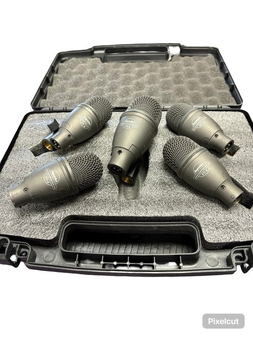 Vist Large View of Product Image Which is Used Superlux DRK F5 DRUM MIC SET Dynamic Microphone