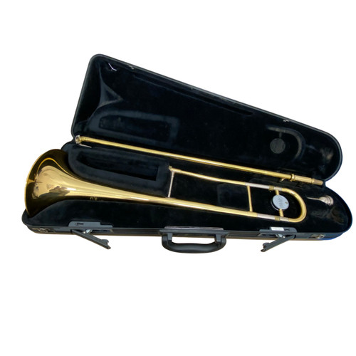 Vist Large View of Product Image Which is Used Yamaha ADVANTAGE YSL200AD Trombone