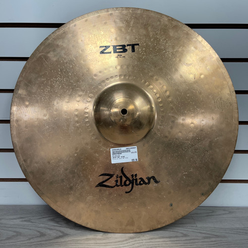 Vist Large View of Product Image Which is Used - Zildjian 20IN ZBT RIDE - Ride Cymbal 20"
