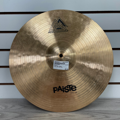 Vist Large View of Product Image Which is Used - Paiste 16IN 802 CRASH - Crash Cymbal 16"