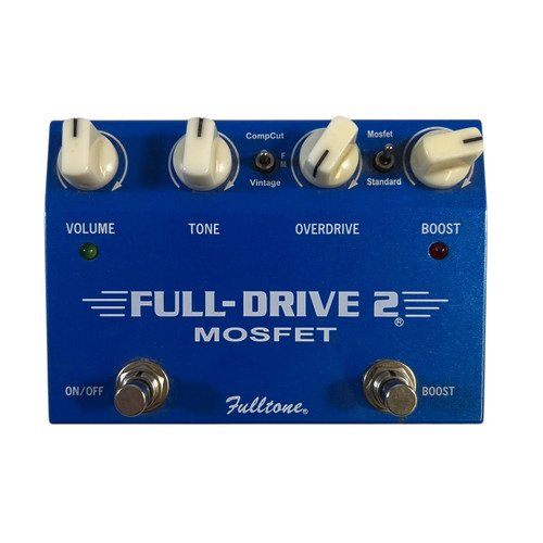 Vist Large View of Product Image Which is Fulltone Full-Drive 2 MOSFET Overdrive / Boost Guitar Effects Pedal