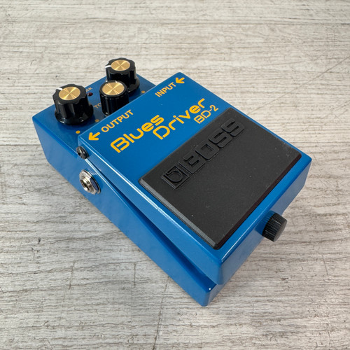 Vist Large View of Product Image Which is Used Boss BD-2 - Blues Driver Pedal