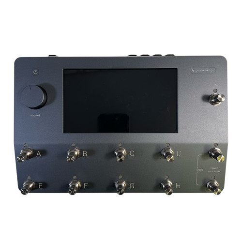 Vist Large View of Product Image Which is Neural DSP Quad Cortex Digital Amp Modeler Multi-Effects Floor Processor