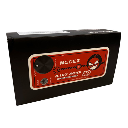 Vist Large View of Product Image Which is Mooer Baby Bomb 30 Micro Power Amp Pedal 30W