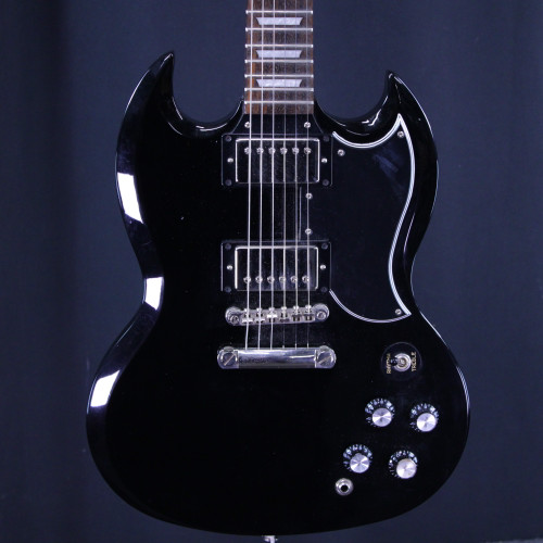 Vist Large View of Product Image Which is Used Epiphone SG PRO G400 W/DUNCANS SG Type Electric Guitar Black 6-String
