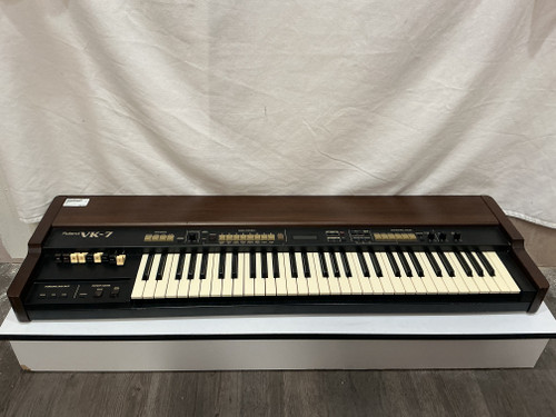 Vist Large View of Product Image Which is Used Roland VK7 Vintage 61-Key Keyboard 61-Key
