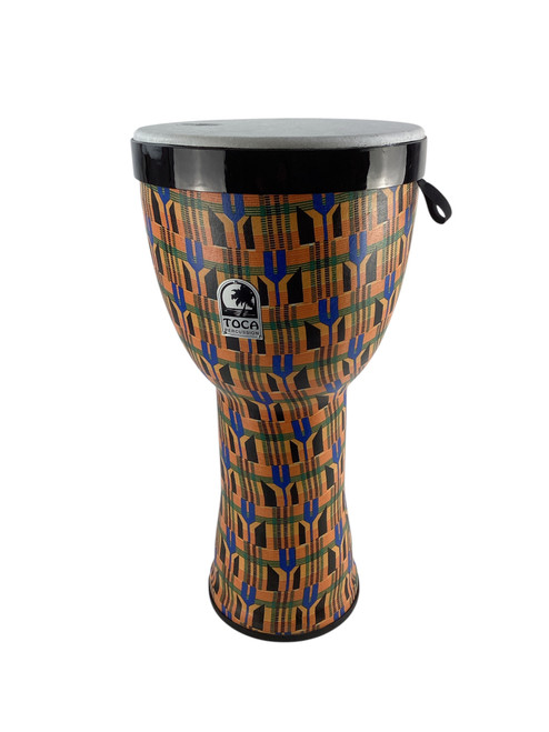 Vist Large View of Product Image Which is Used Toca NESTING Djembe 12" - RIM AS IS 