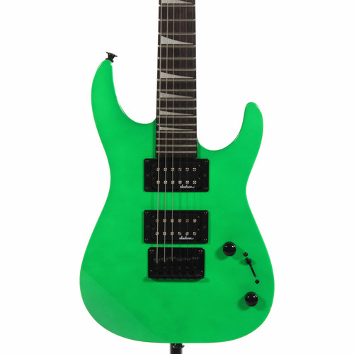Vist Large View of Product Image Which is Used Jackson JS1X MINION Electric Guitar Green 6-String