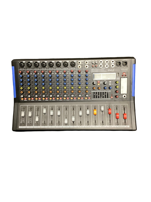 Vist Large View of Product Image Which is Used Pyle PYLE PRO PMXU 128BT Mixer