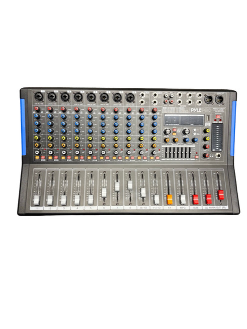 Vist Large View of Product Image Which is Used Pyle PYLE PRO PMXU 128BT Mixer