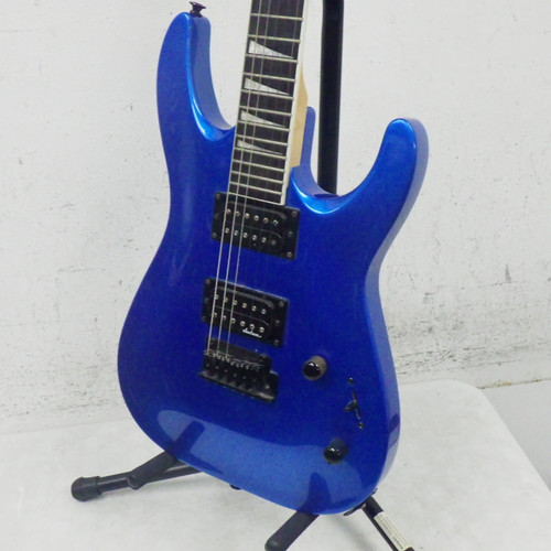 Vist Large View of Product Image Which is Used Jackson DINKY S Type Electric Guitar Blue 6-String