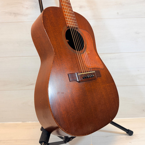 Vist Large View of Product Image Which is Used HERK FAVILLA Acoustic Guitar Brown