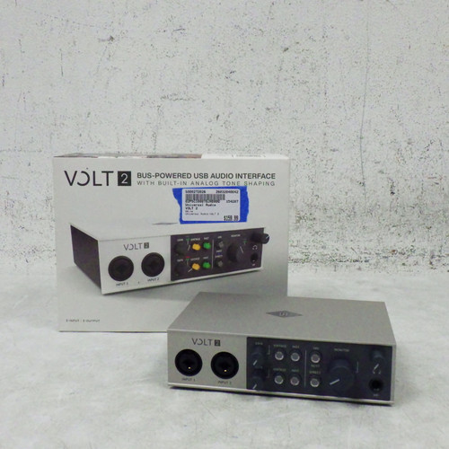 Vist Large View of Product Image Which is Used Universal Audio VOLT 2 Computer Interface 2 A/D Recording Inputs