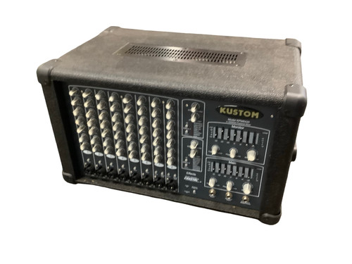 Vist Large View of Product Image Which is Used Harbinger LP9800 NO FX Mixer