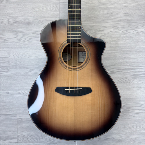 Vist Large View of Product Image Which is Used Breedlove Artista Concert CE MY Solid-Top Torrefied European Spruce/Myrtlewood Acoustic/Electric