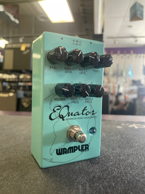 Vist Large View of Product Image Which is Used Wampler EQUATOR EQ Pedal