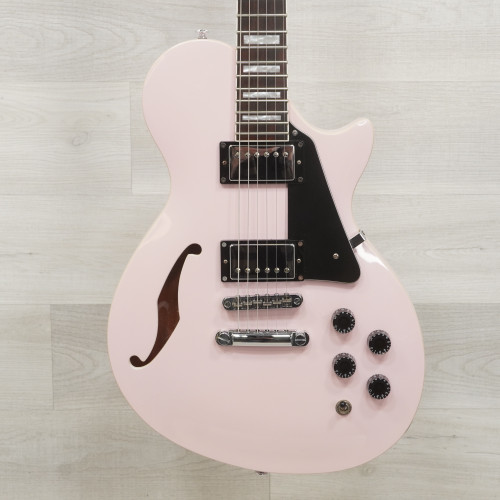 Vist Large View of Product Image Which is Used Ltd PS-1 Semi-hollow Electric Guitar Pink