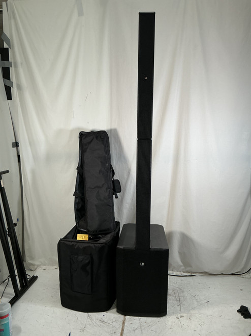 Vist Large View of Product Image Which is Used LD SYSTEMS MAUI 28 G3 COLUMN Powered Full Range Speaker Cabinet