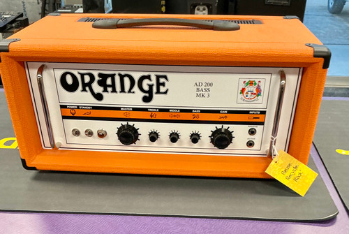Vist Large View of Product Image Which is Used 2014 Orange AD200 B MK3 Bass Amplifier Head