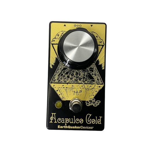 Vist Large View of Product Image Which is Used Earthquaker Devices ACAPULCO GOLD Fuzz Pedal
