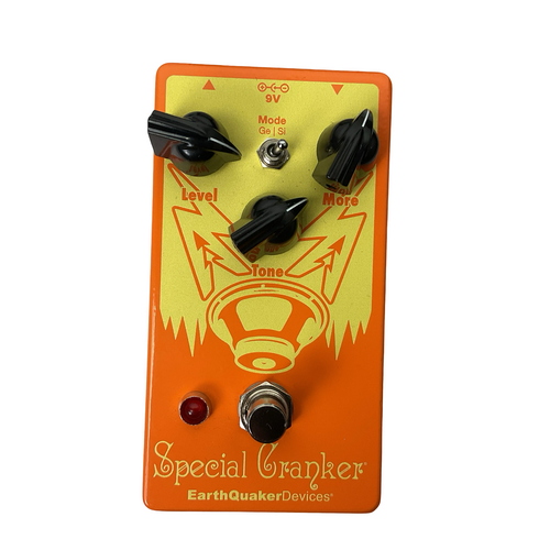 Vist Large View of Product Image Which is Used Earthquaker Devices SPECIAL CRANKER Overdrive Pedal